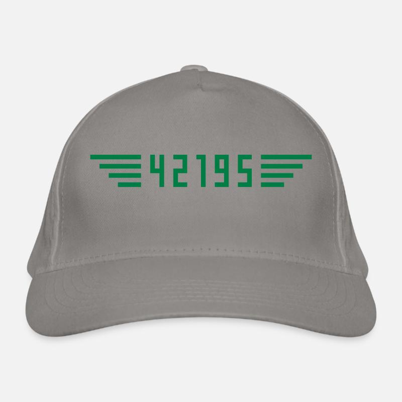 Casquette classique bio