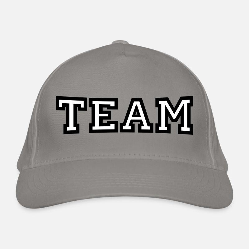 Team Organic Baseball Cap