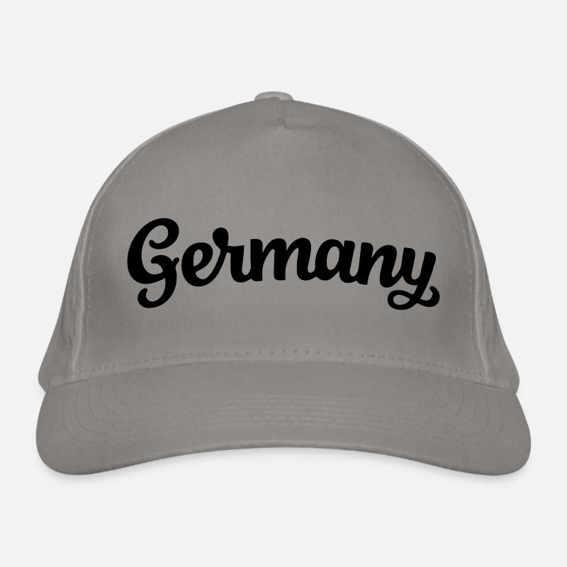 Deutschland / Germany Bio-Baseballkappe