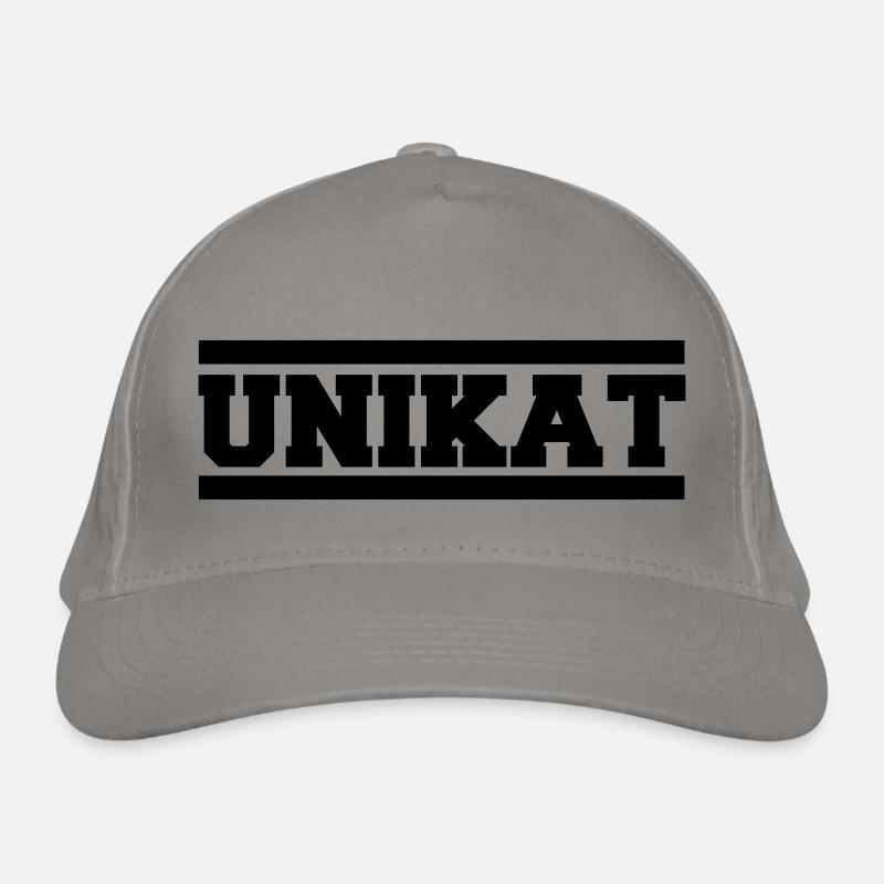 Casquette classique bio