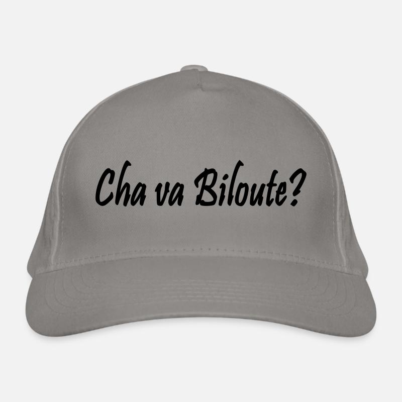 Casquette classique bio