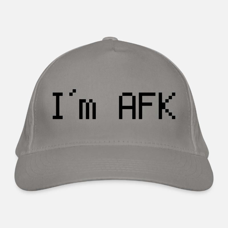 I´m afk Bio-Baseballkappe