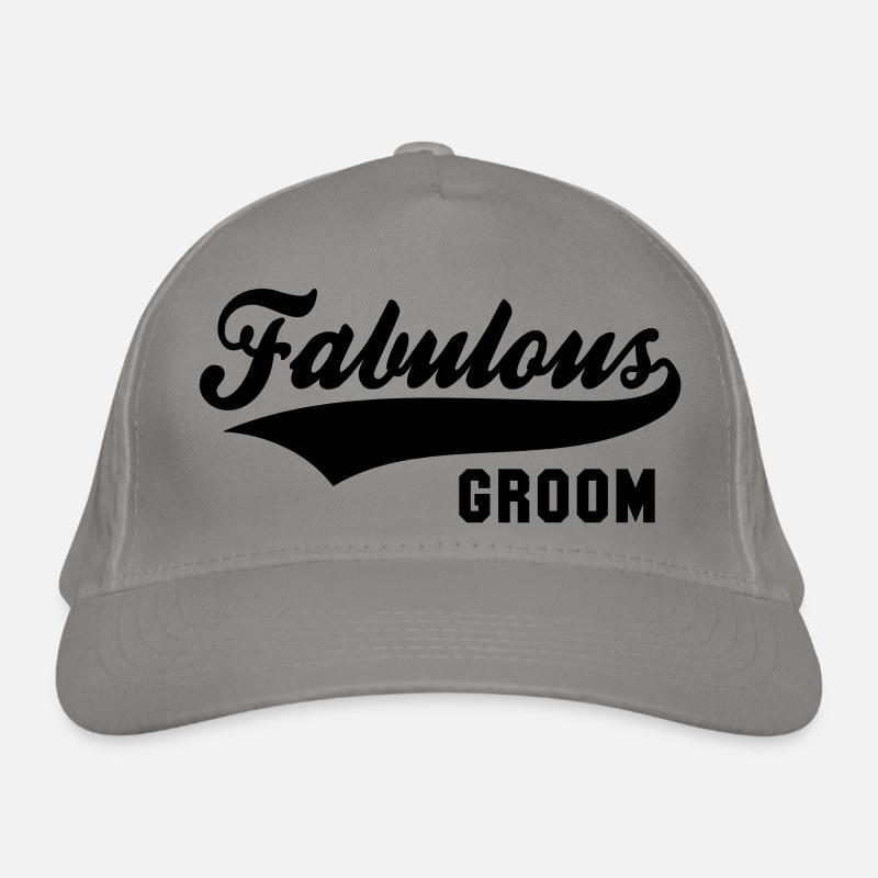 Fabulous GROOM Organic Baseball Cap