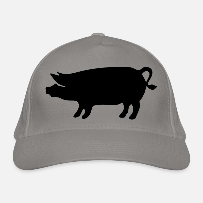 porc Casquette classique bio