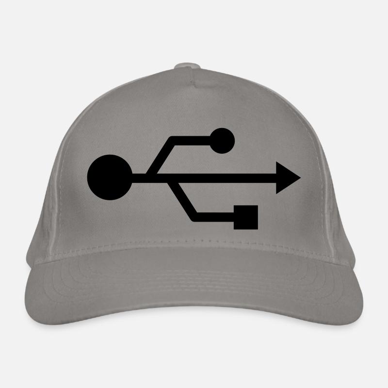 usb Organic Baseball Cap