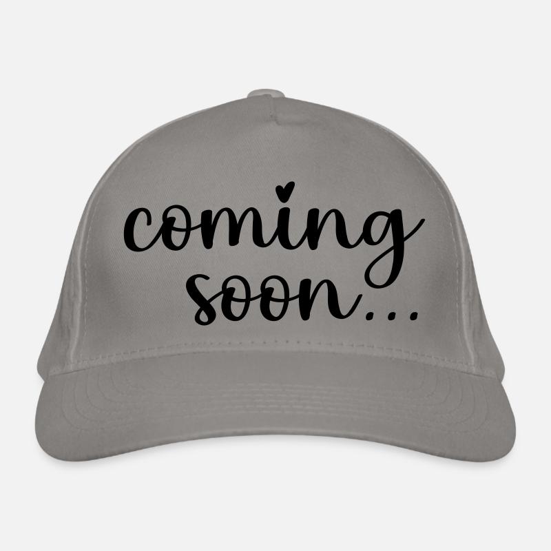 coming soon Organic Baseball Cap