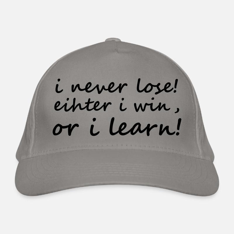 Motivation Casquette classique bio