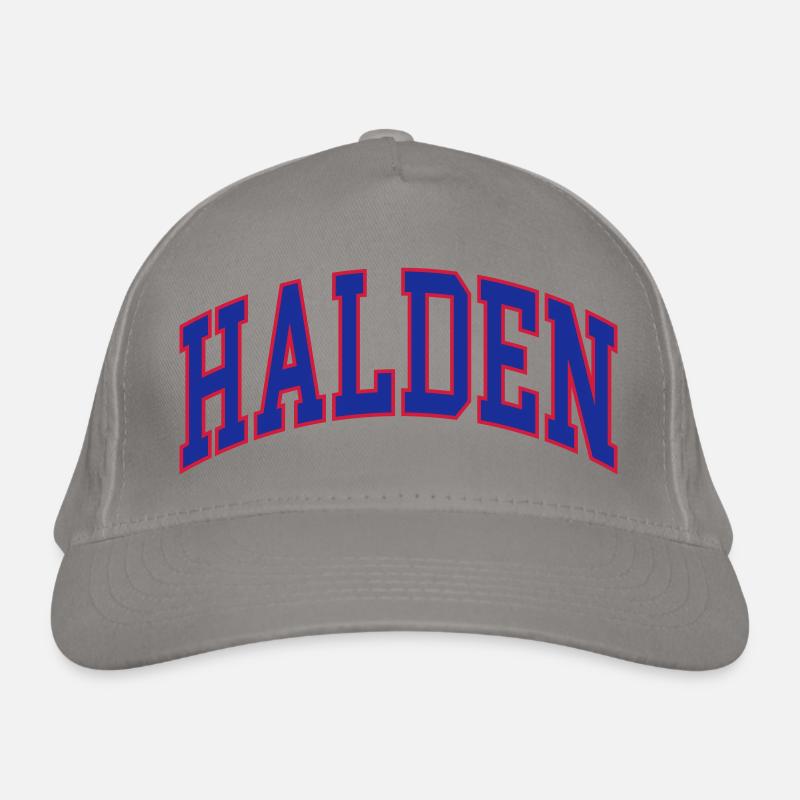Halden Bio-Baseballkappe