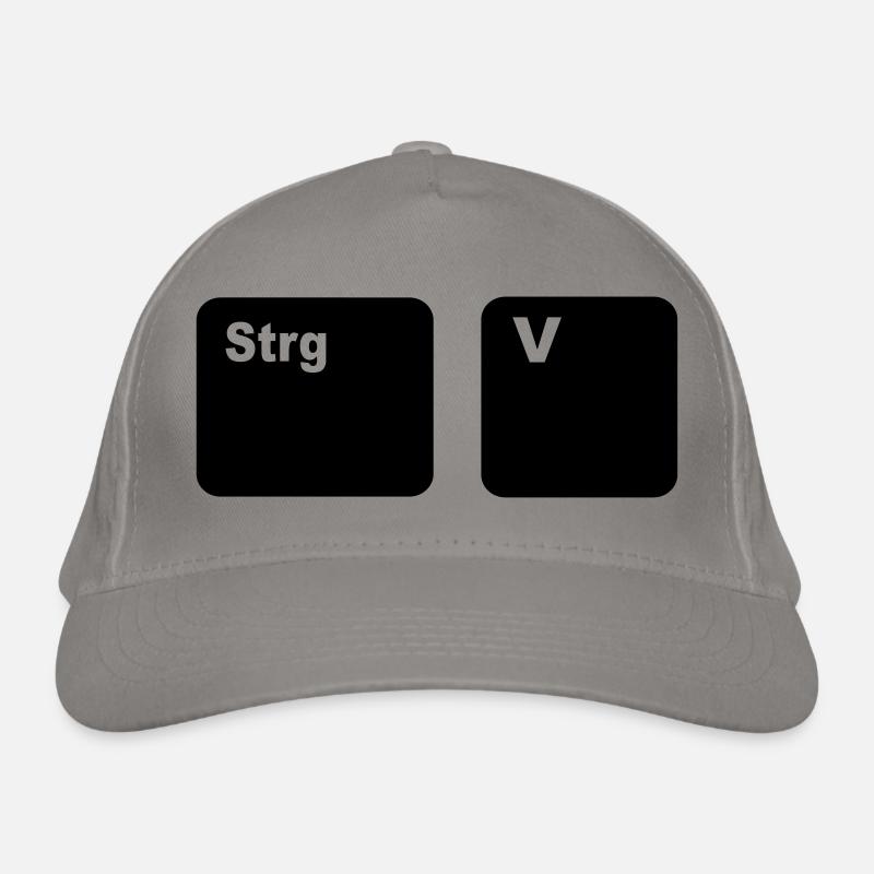 Strg V Copy and Paste Vater und Sohn Partner Shi Bio-Baseballkappe