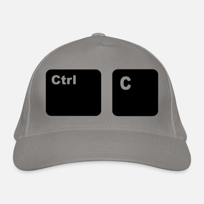 Ctrl C Copy and Paste Father and Son Partner Shi Bio-Baseballkappe