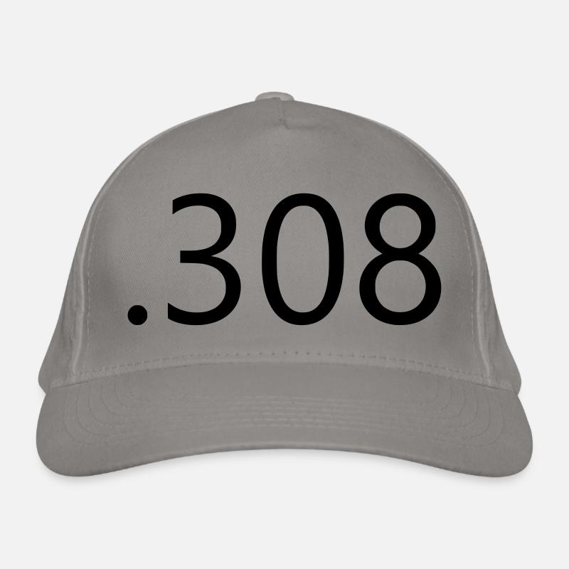 .308 Organic Baseball Cap