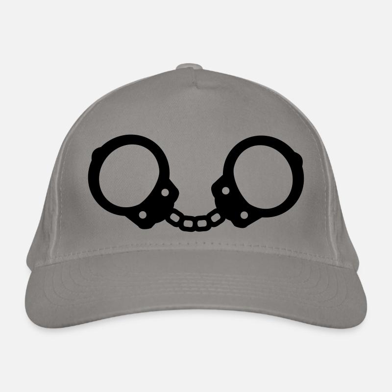 Handschellen Bio-Baseballkappe