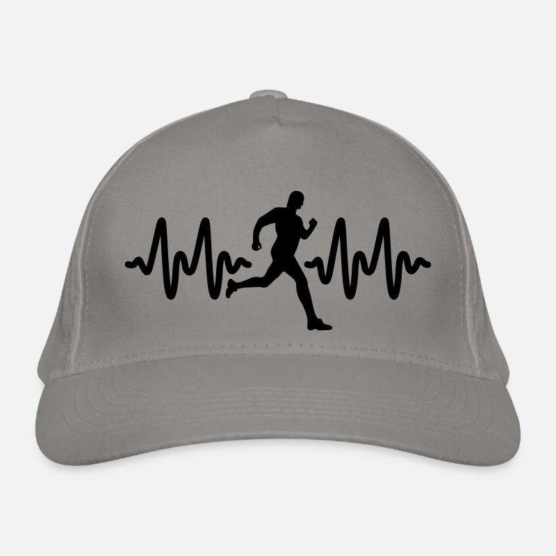 running Organic Baseball Cap