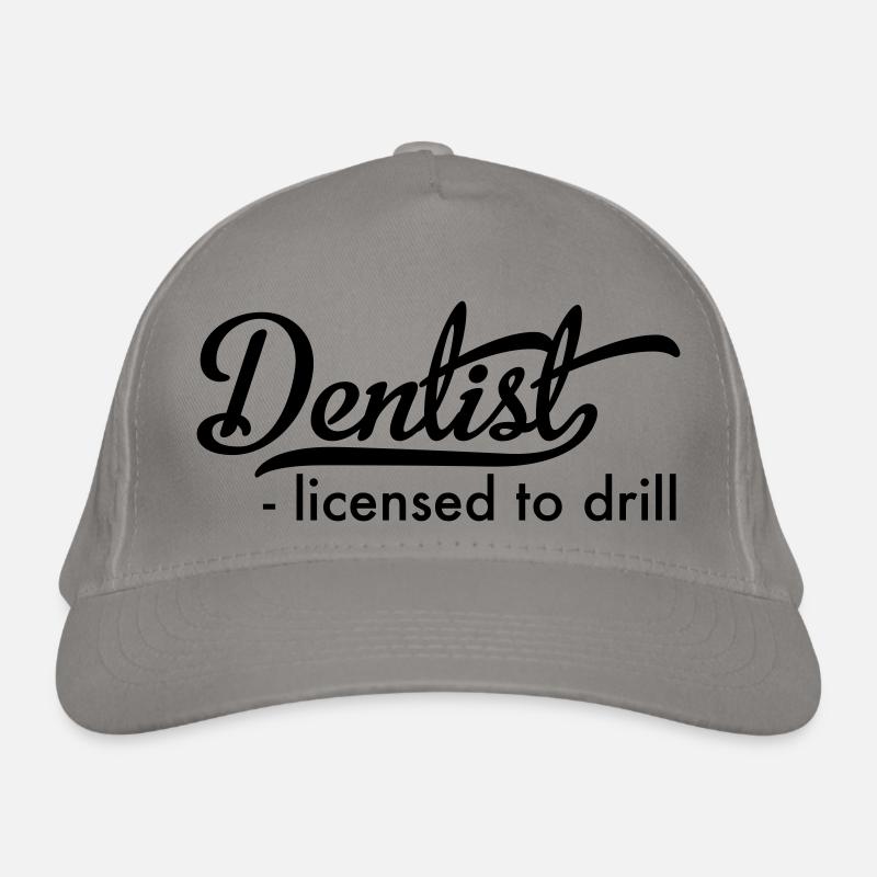 Dentiste Casquette classique bio
