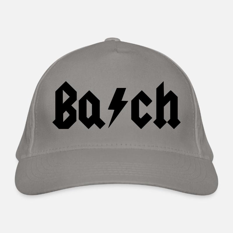 BACH! Geschenk Idee Bio-Baseballkappe