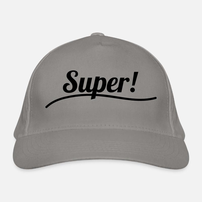 Casquette classique bio