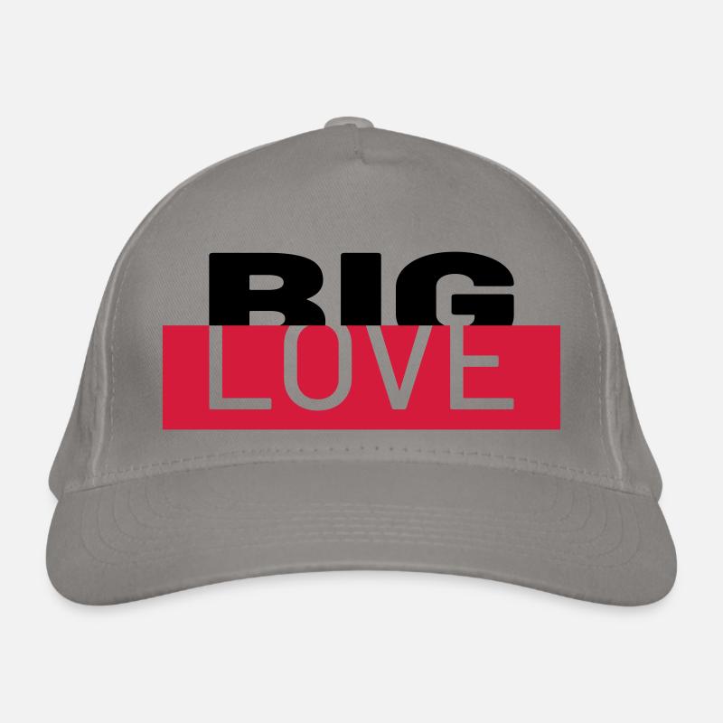 BIG Love Bio-Baseballkappe