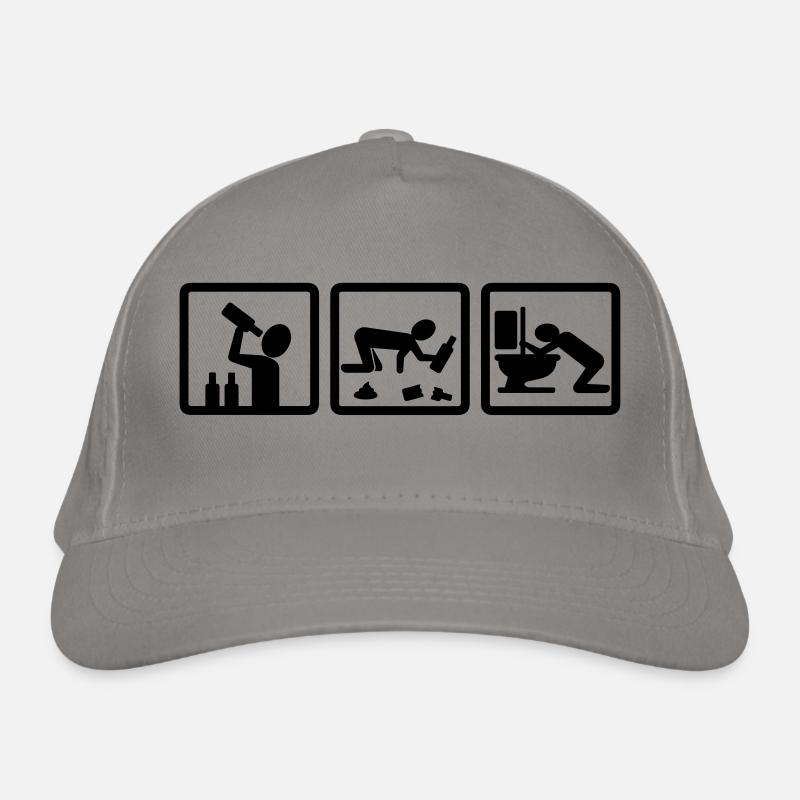 party (two) Organic Baseball Cap