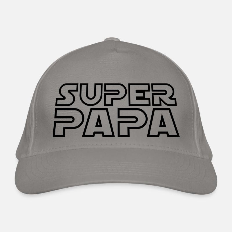 super dad swo Organic Baseball Cap