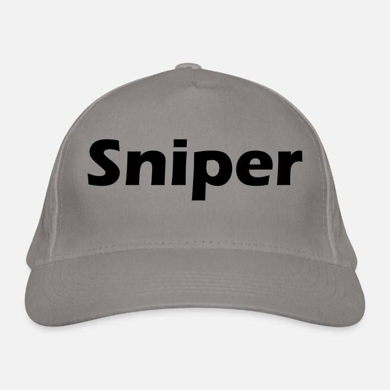 Sniper JH Bio-Baseballkappe