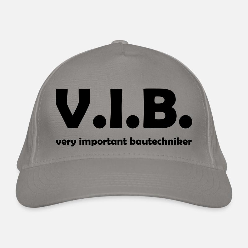 Very Important Bautechniker Bio-Baseballkappe