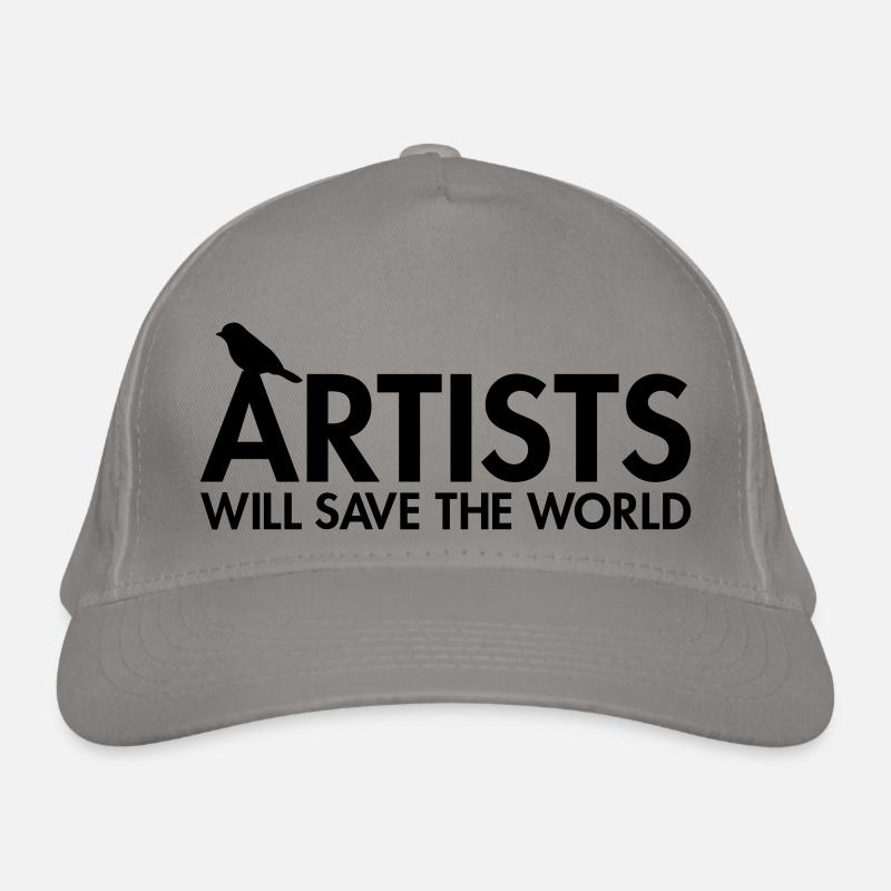 Artists will save the world Casquette classique bio