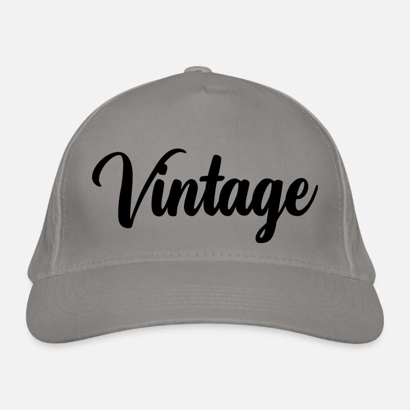 Millésime Casquette classique bio