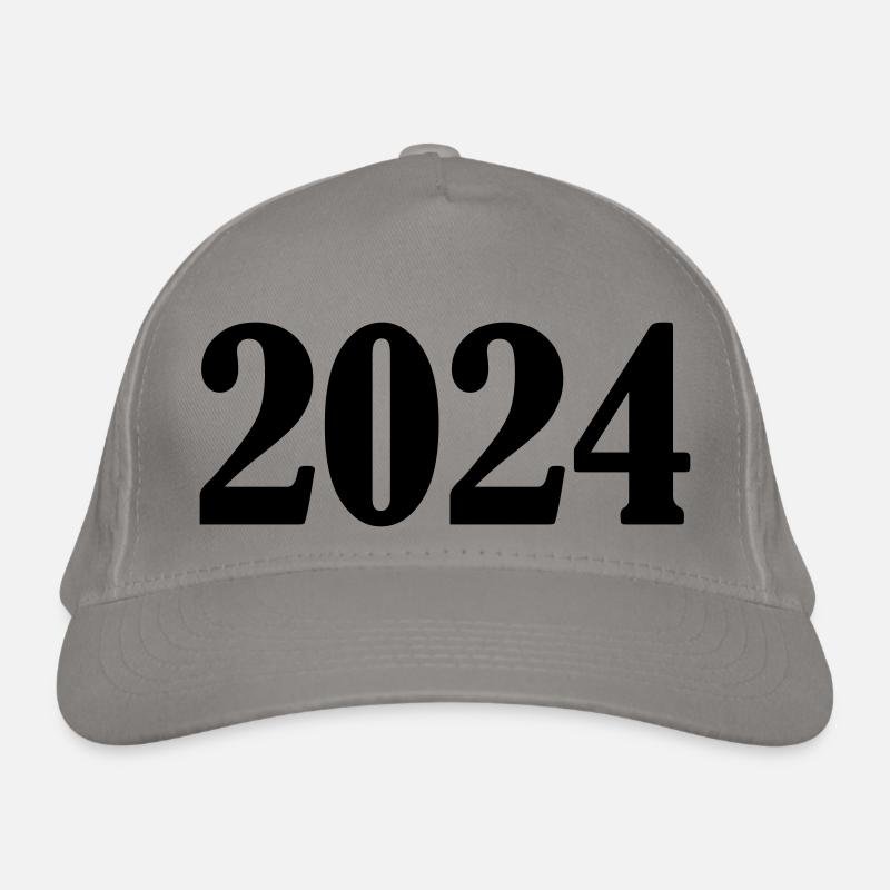 2024 Organic Baseball Cap