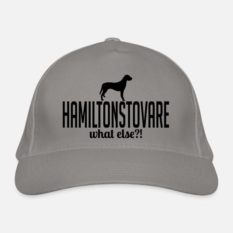 whatelse Chien courant de Hamilton Casquette classique bio