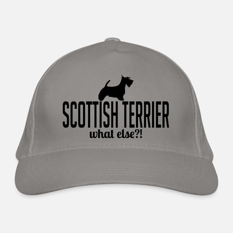 SCOTTISH TERRIER what else Organic Baseball Cap