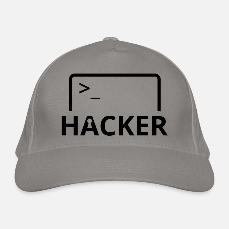 Hacker programmeur informatique Casquette classique bio