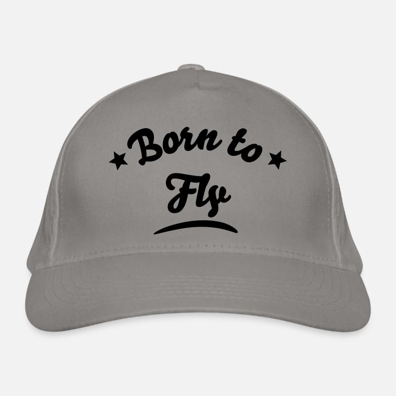born to fly 01 Casquette classique bio