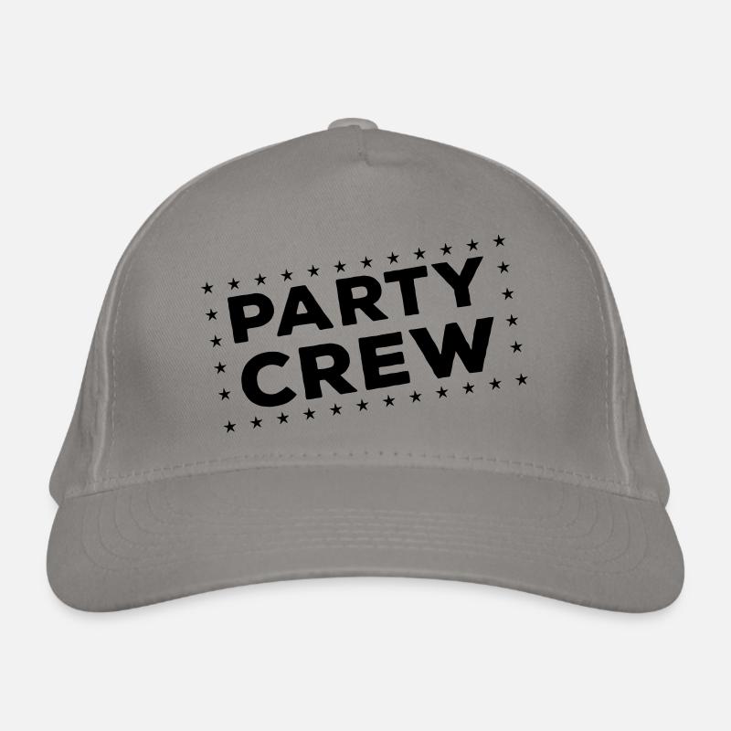 party crew Bio-Baseballkappe