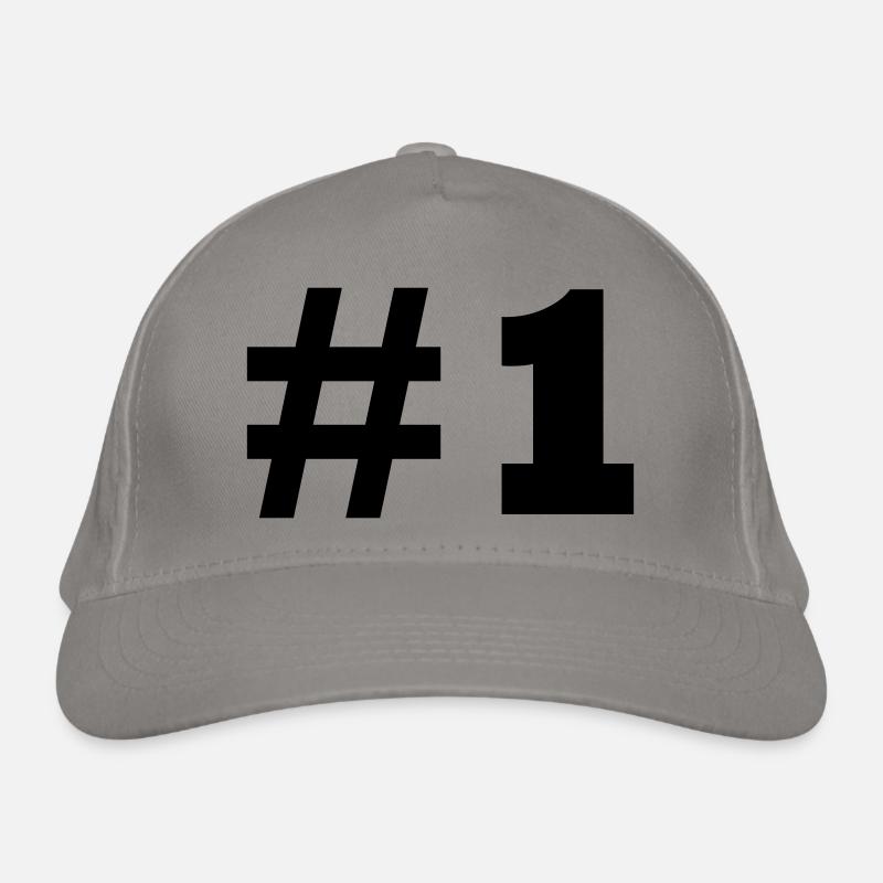 1 Casquette classique bio