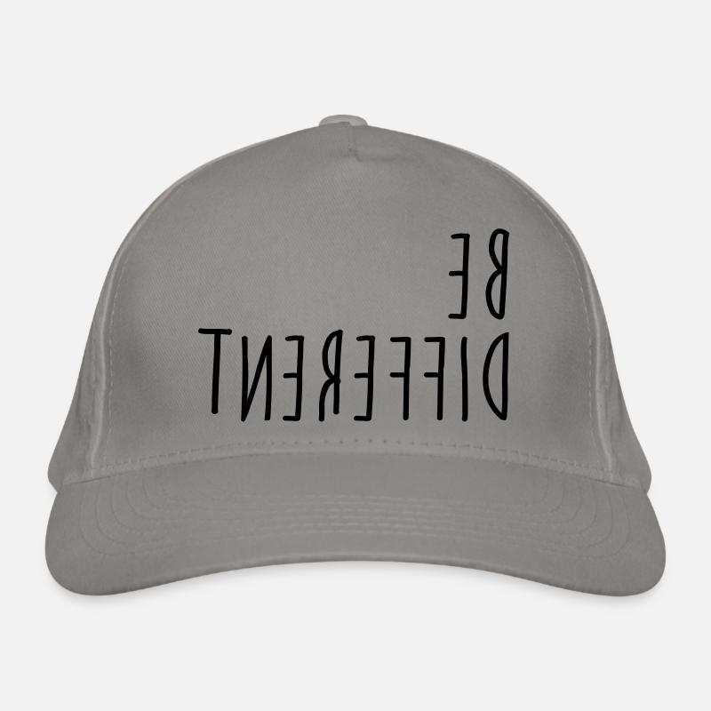 Be different Bio-Baseballkappe