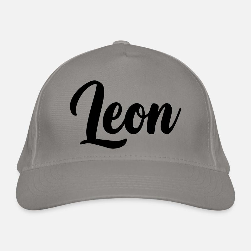 Leon Bio-Baseballkappe