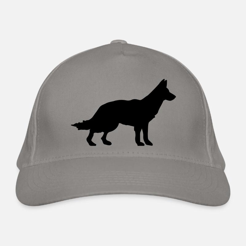 Dog - German Shepherd Organic Baseball Cap