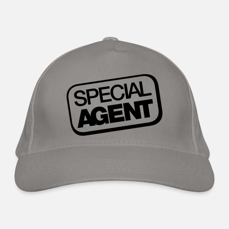 special_agent_ak1 Bio-Baseballkappe
