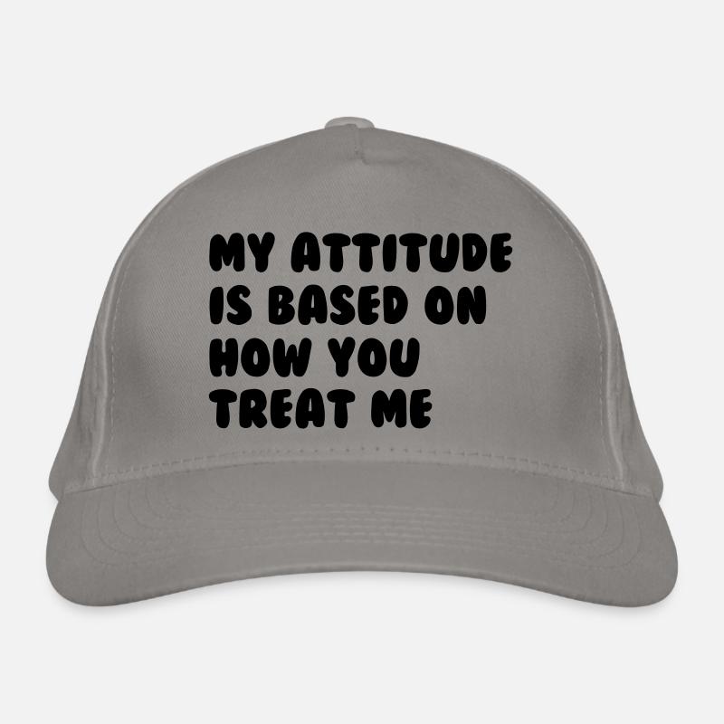 Attitude Organic Baseball Cap