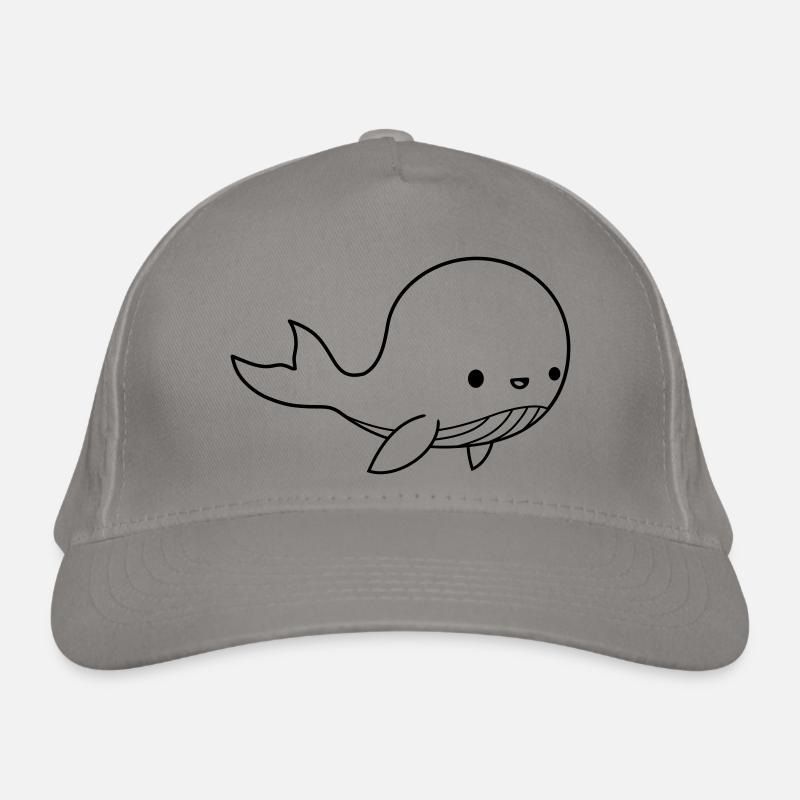 Mignon bébé baleine Casquette classique bio