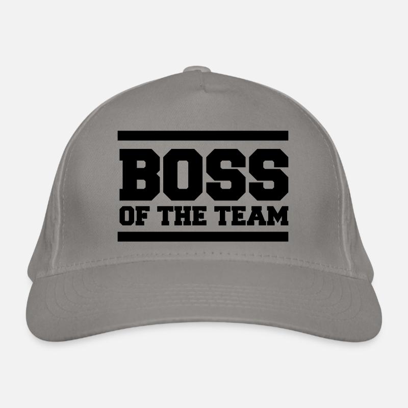 Patron de l’équipe Casquette classique bio