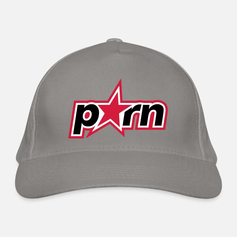 Porn lettering Organic Baseball Cap