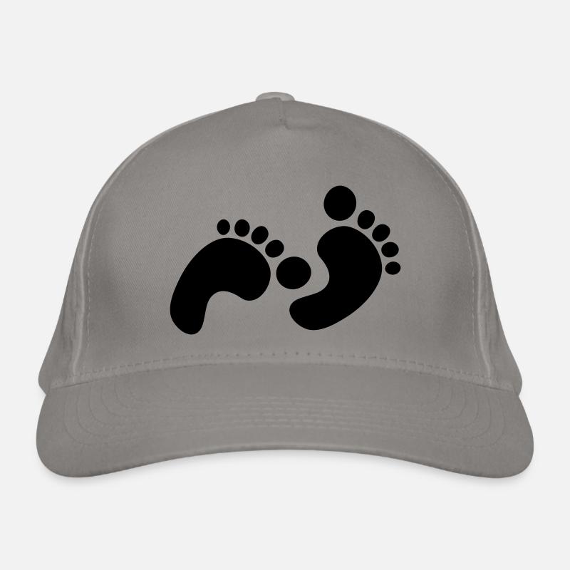 footprints Bio-Baseballkappe