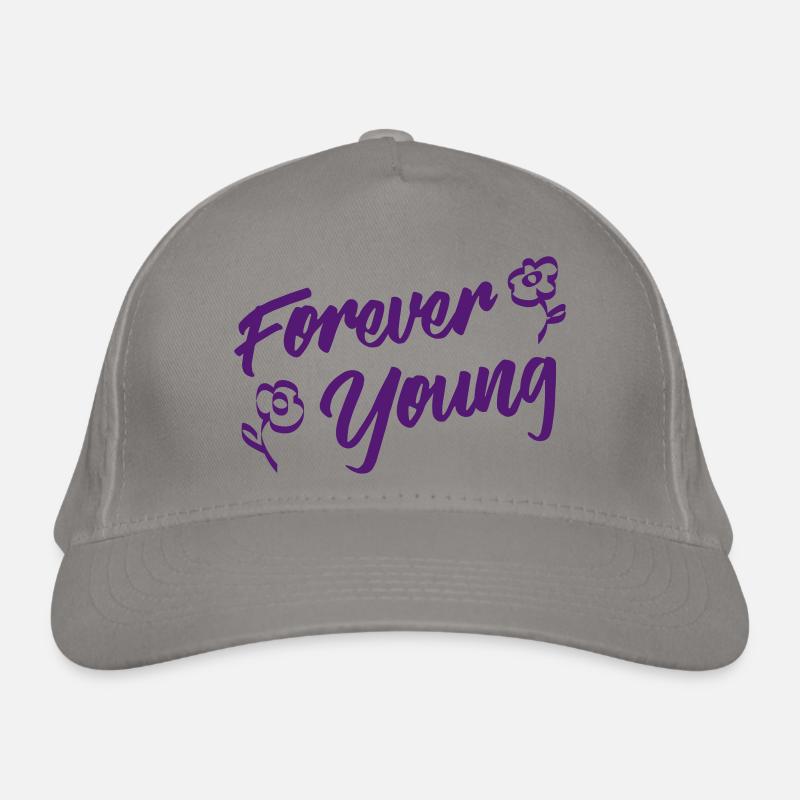 Forever Young Organic Baseball Cap