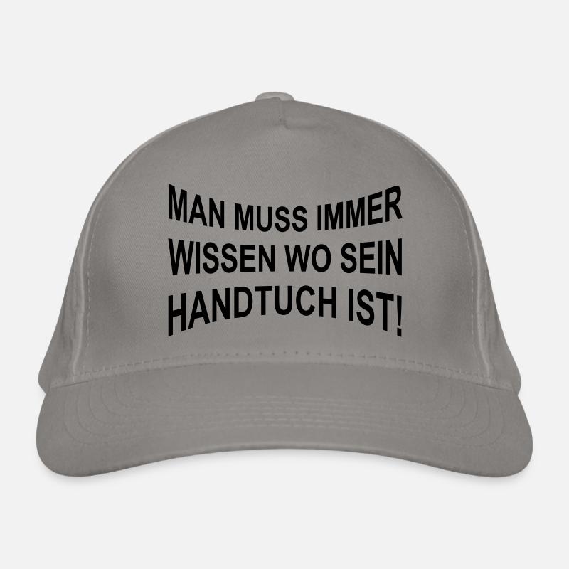 Handtuch Bio-Baseballkappe