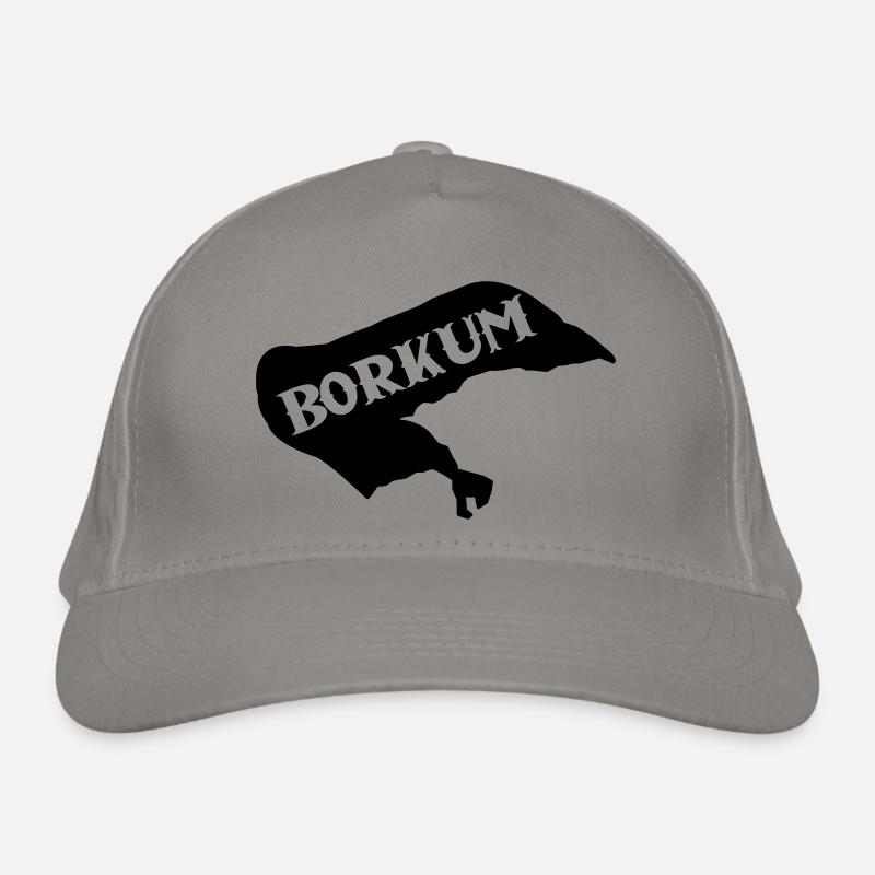 borkum insel Bio-Baseballkappe