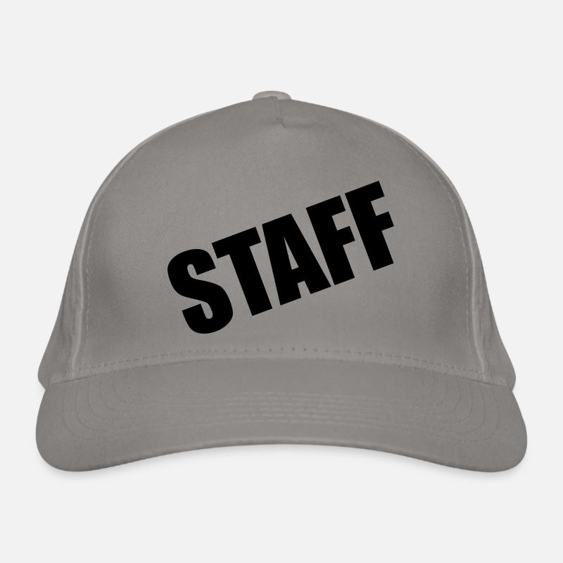 Staff Casquette classique bio