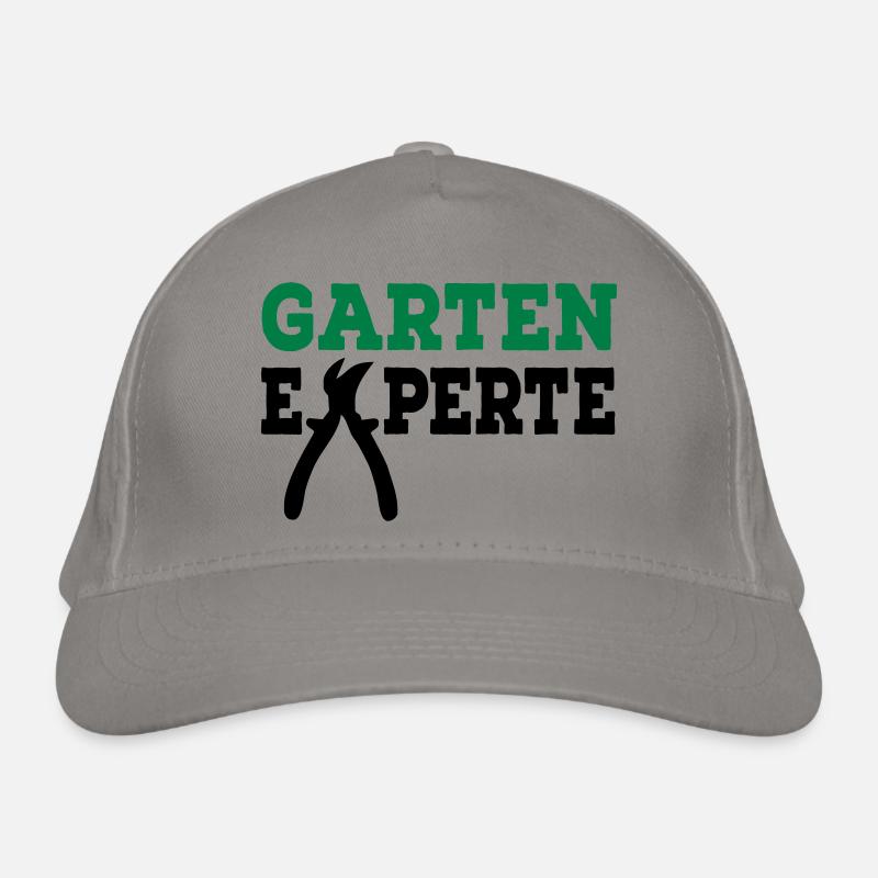 Garten Experte Bio-Baseballkappe