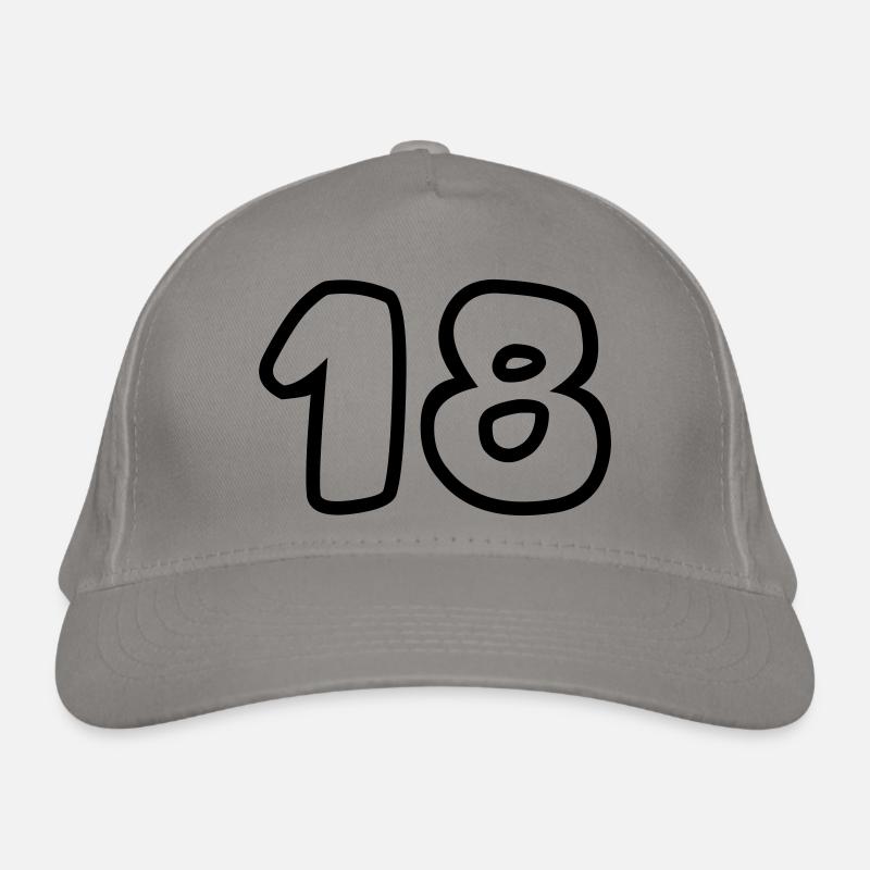 18 Organic Baseball Cap