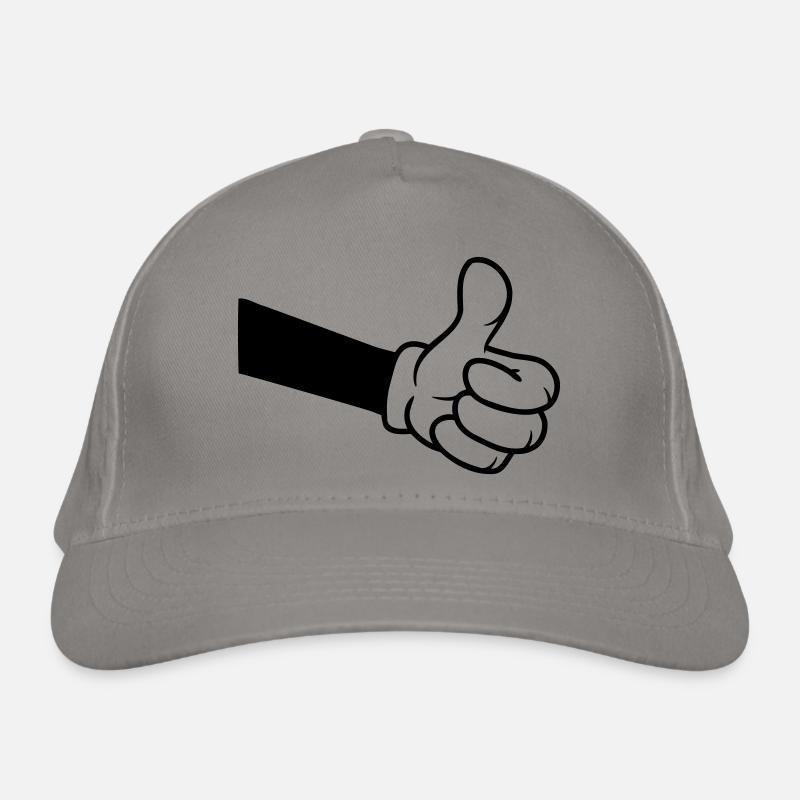 Confirmez OK Comic Hand Casquette classique bio